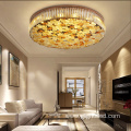 Living Room Hotel Glass Ceiling Led Chandelier Pendant Light